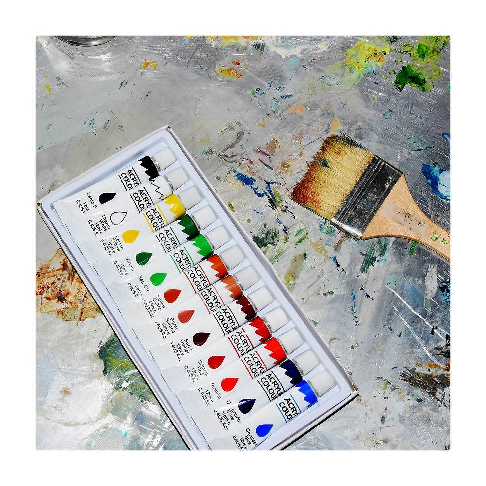 Thumbnail: Acrylic Paint Set