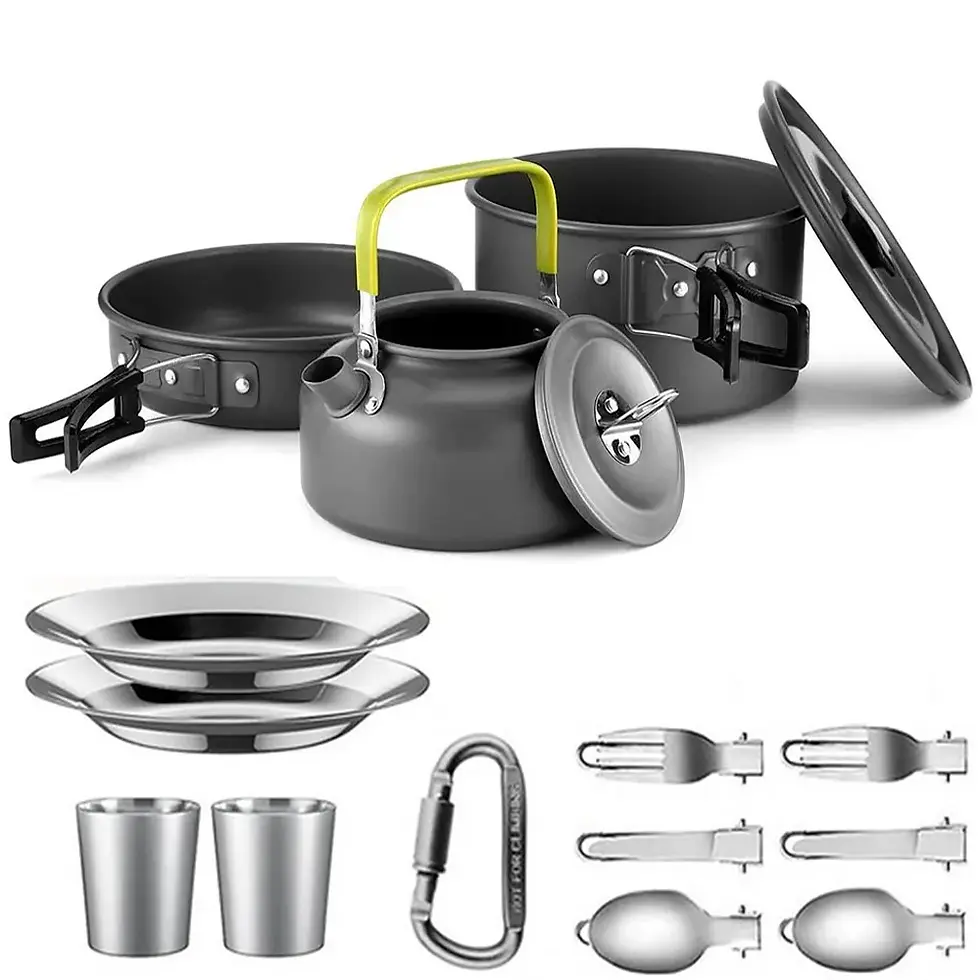 Thumbnail: Camping Cooking Set