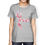 Thumbnail: Pink Floral Ribbon Womens Shirt