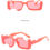 Thumbnail: Small Rectangular Sunglasses