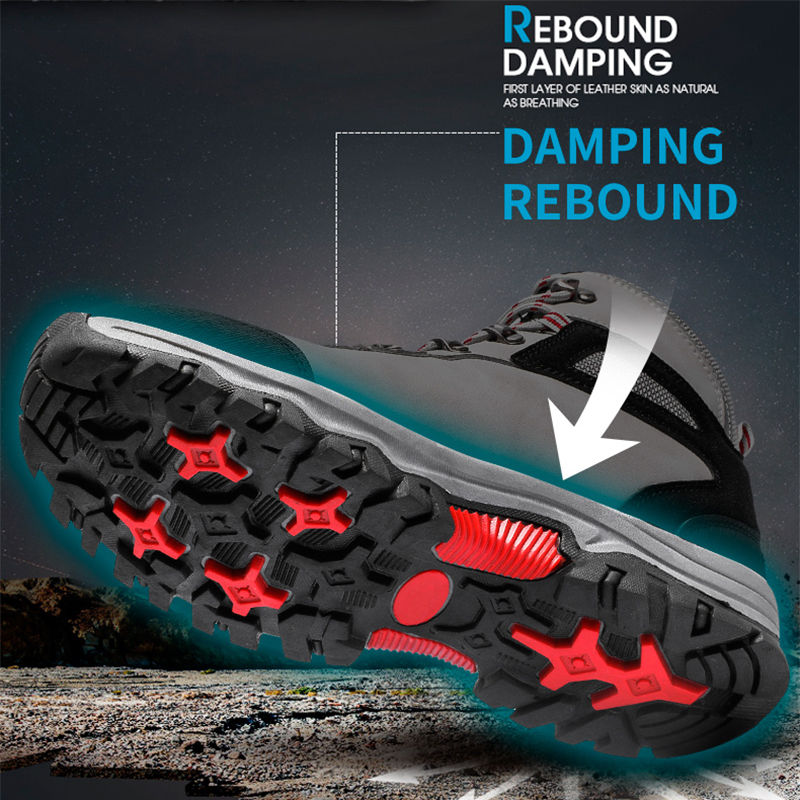 Thumbnail: Waterproof  No Slip Hiking Boots