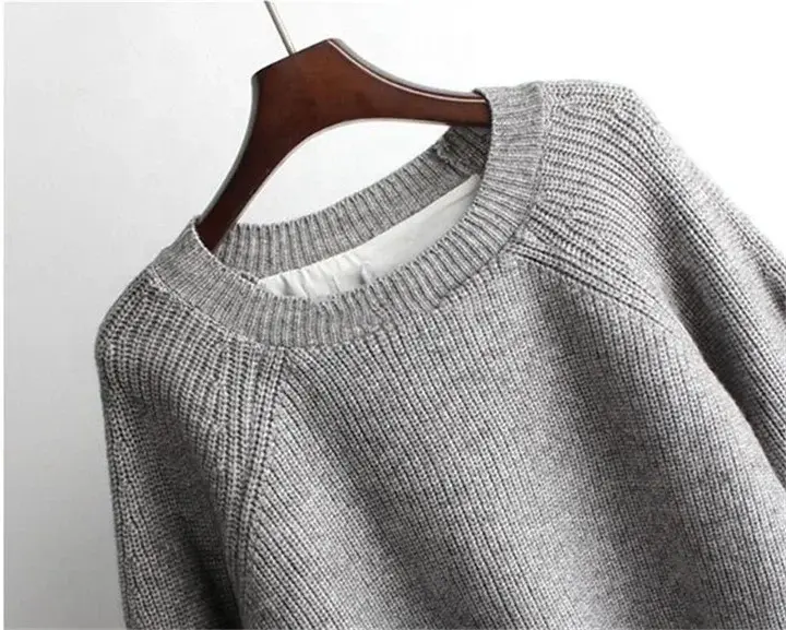 Thumbnail: Winter Casual Loose Pullover Sweater