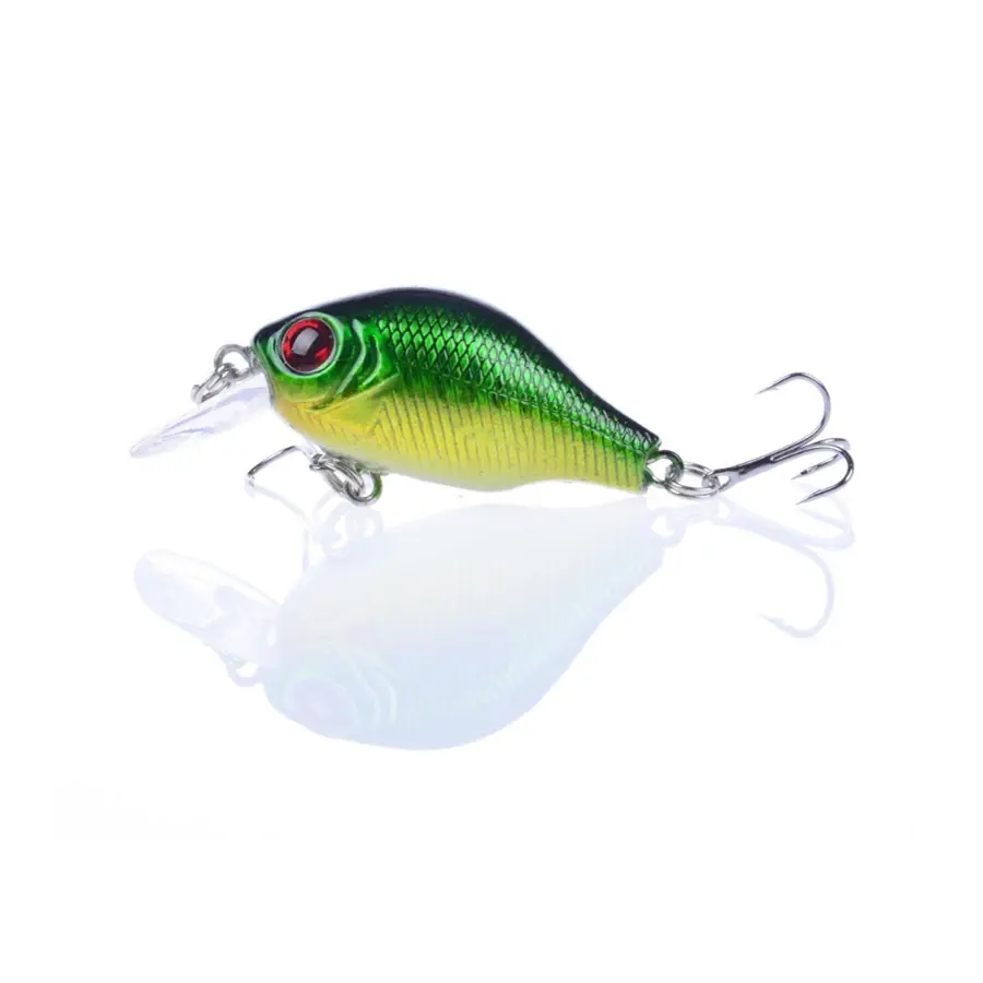 Thumbnail: 1Pcs 52mm 8.5g Crank Fishing Lure Wobblers