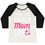 Thumbnail: Living That Soccer Mom Life Women's Tri-Blend Baseball Tee