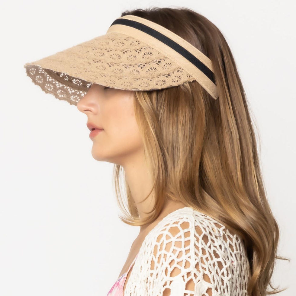 Thumbnail: Soho Lady Lace Visor