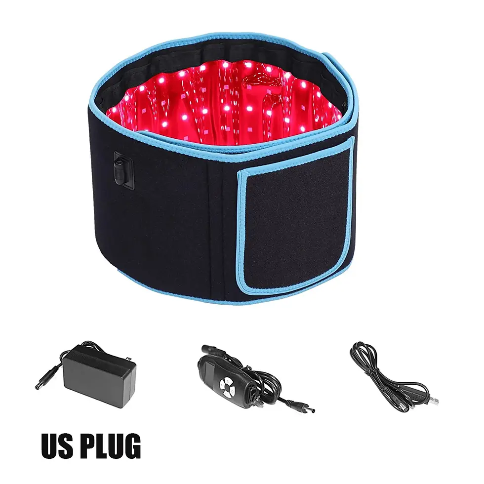Thumbnail: Red ＆Infrared Light Therapy Belt 850nm 660nm LED Beauty Devices