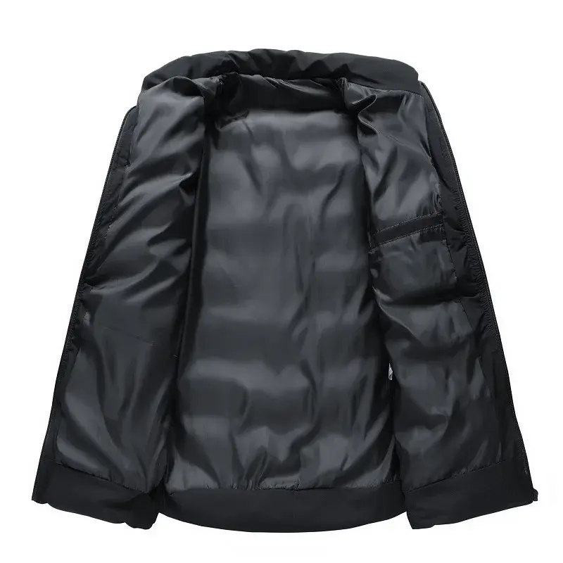 Thumbnail: Warm Men's Casual Winter Bubble Jacket