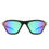 Thumbnail: Luminize - Square Mirrored Wrap Around Sport Sunglasses