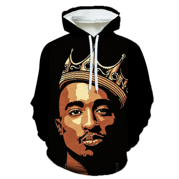 Thumbnail: 2Pac 3D Printed Hoodies