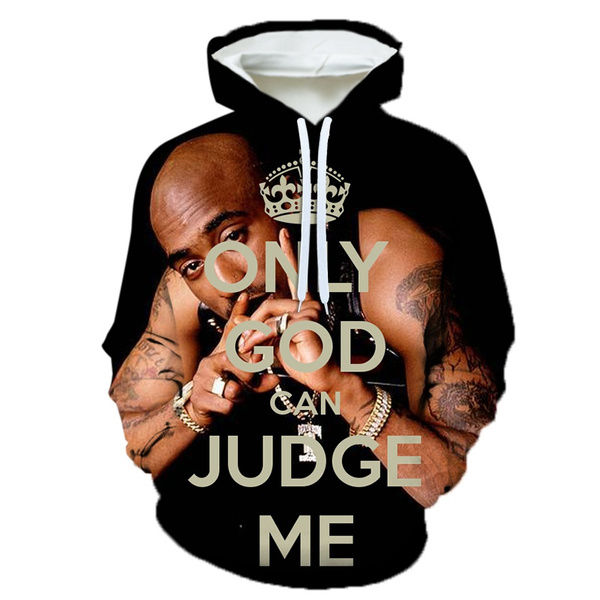 Thumbnail: 2Pac 3D Printed Hoodies