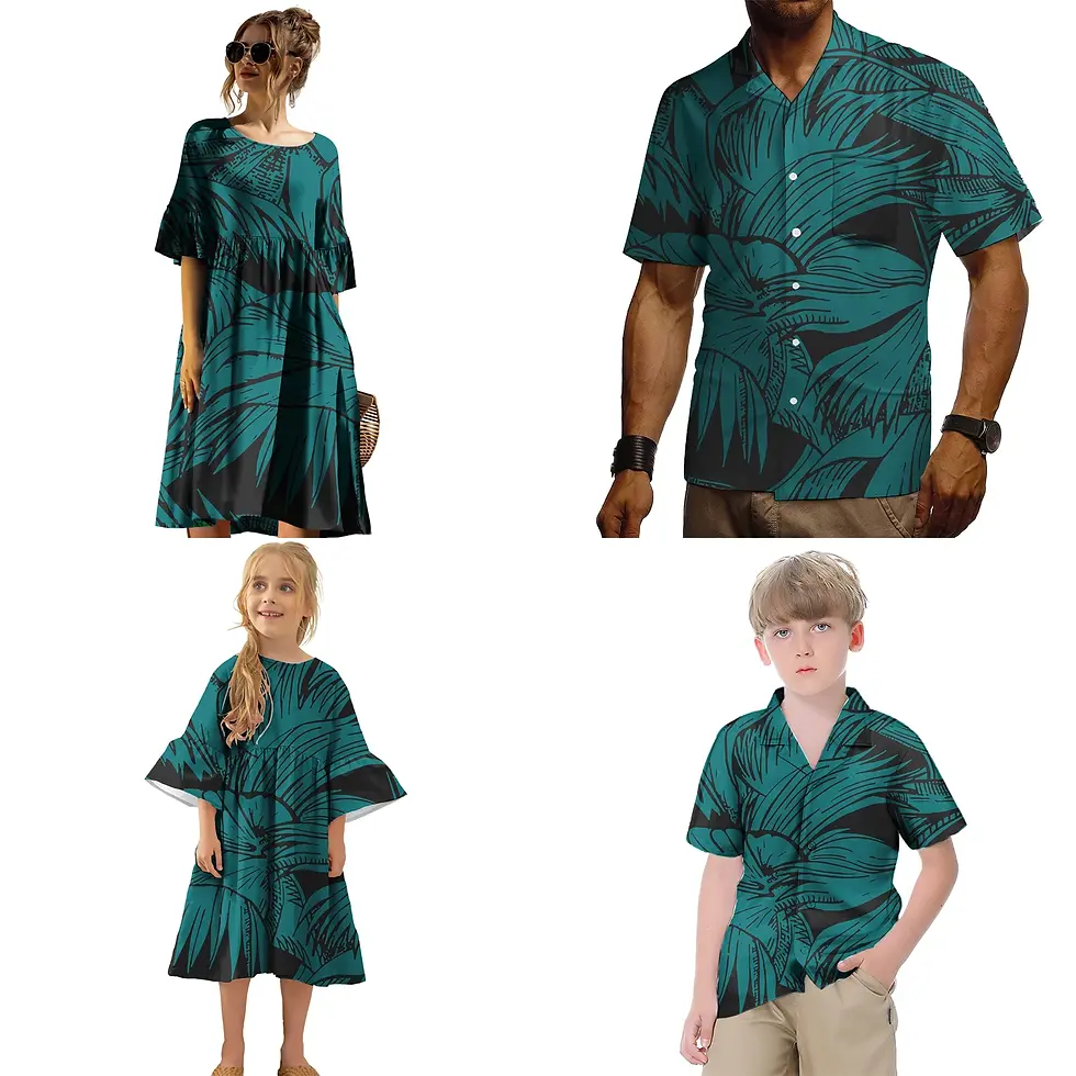 Thumbnail: Family Matching Outfits