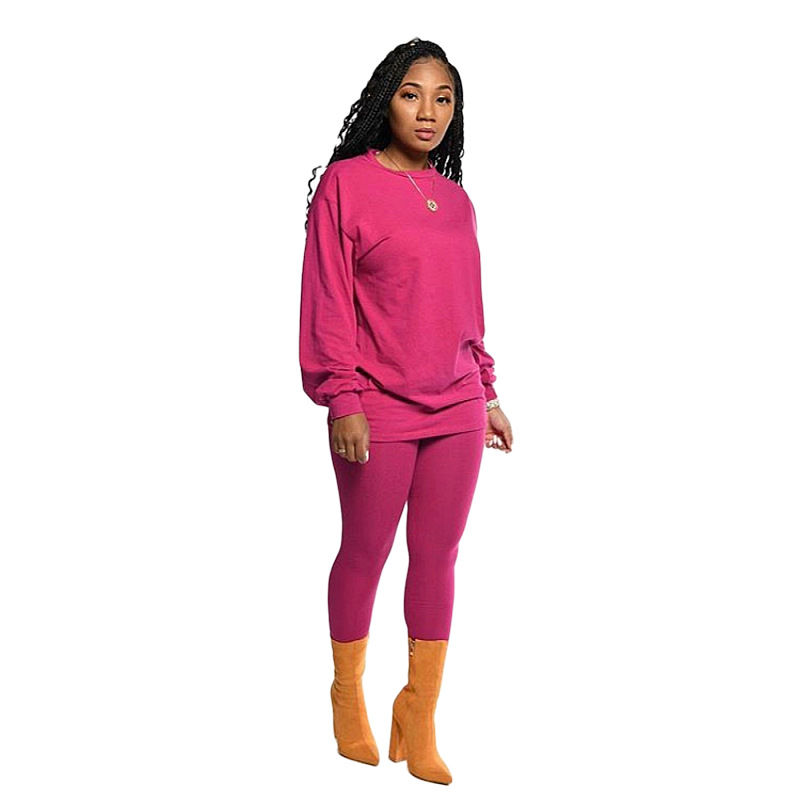 Thumbnail: Two Piece Casual Cotton Outfit