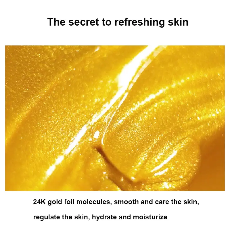 Thumbnail: 550ml 24K Gold Deep Clean Moisturizing Shower Gel