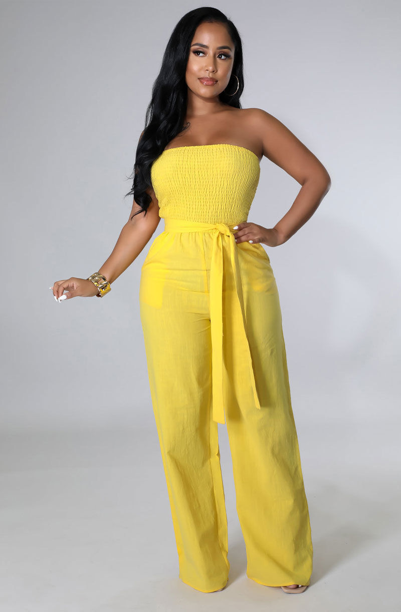 Thumbnail: Sleeveless Jumpsuit