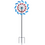Thumbnail: Blue Solar Led Light Wind Spinner Lawn Decoration