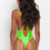 Thumbnail: Women Iridescent One Piece Bathing Suit