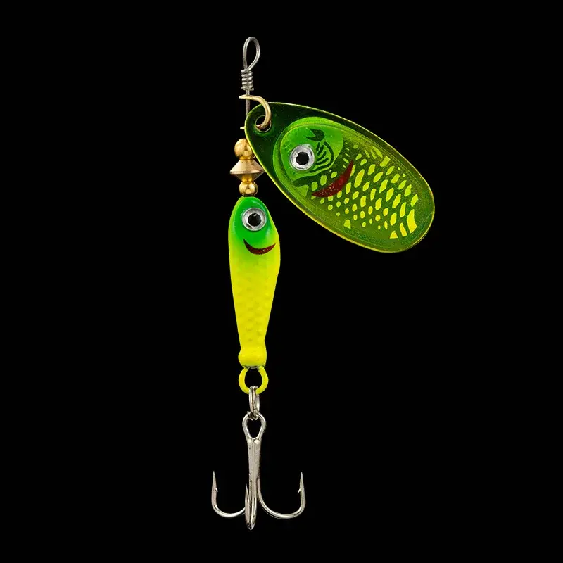 Thumbnail: LUSHAZER Fishing Spinner Bait