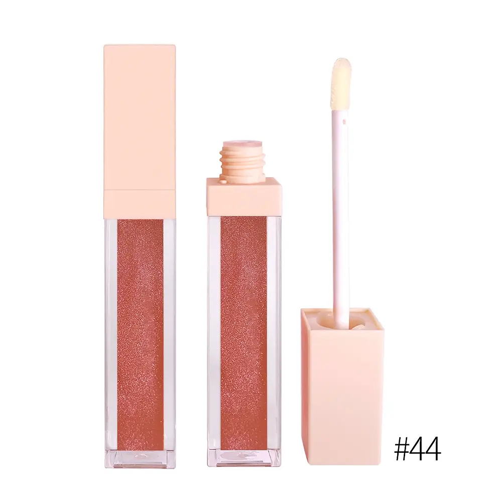 Thumbnail: Glossy Shiny Vegan Clear Lipgloss