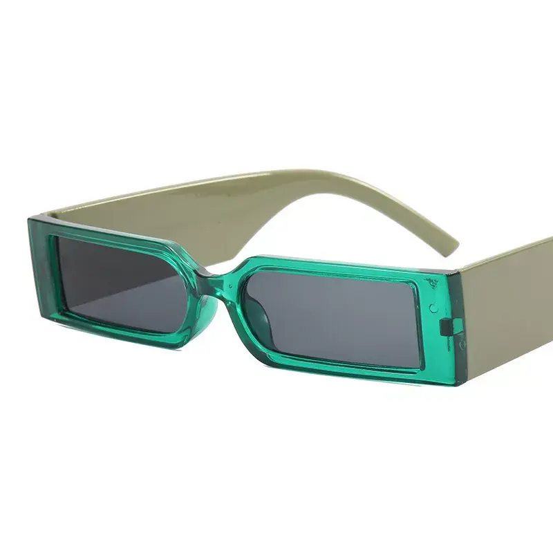 Thumbnail: Rectangle Fashion Sunglasses