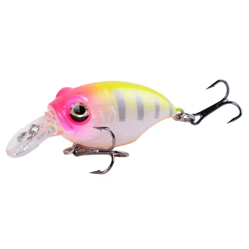 Thumbnail: 1Pcs 52mm 8.5g Crank Fishing Lure Wobblers