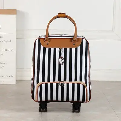 Thumbnail: Oxford Large Capacity Travel Rolling Luggage