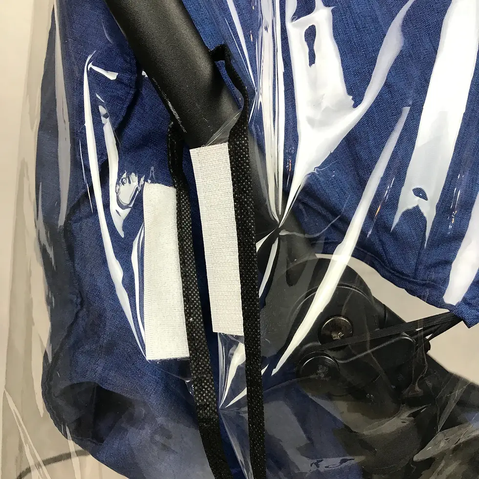 Thumbnail: Stroller Rain Cover Universal Cover for Toddler Umbrella Stroller