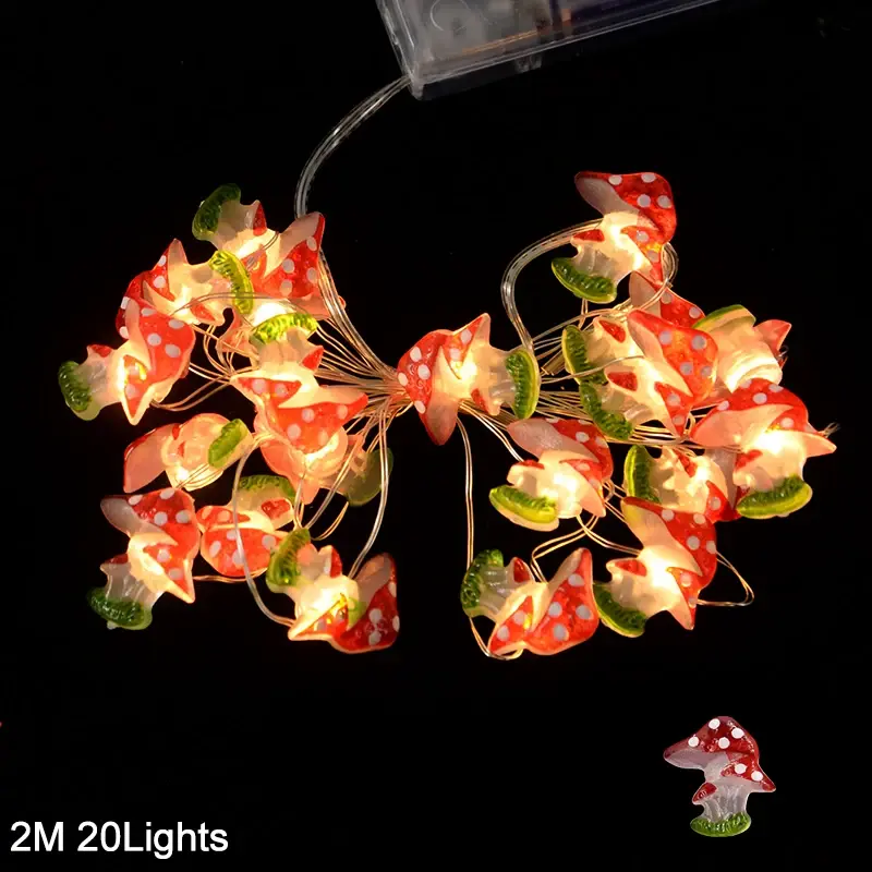 Thumbnail: 2M 20LED Easter Rabbit String Light