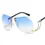 Thumbnail: Irregular Rimless Sunglasses