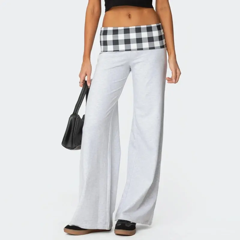 Thumbnail: Casual Wide Leg Sweatpants