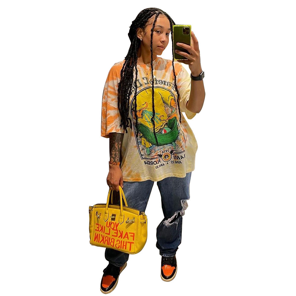 Thumbnail: Woman Casual Cartoon Pattern Sports T-Shirt