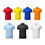 Thumbnail: Custom Embroidery - 100% Polyester Shorts Sleeve Mens Polo