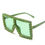 Thumbnail: Vintage Rhinestone Rimless Sunglasses