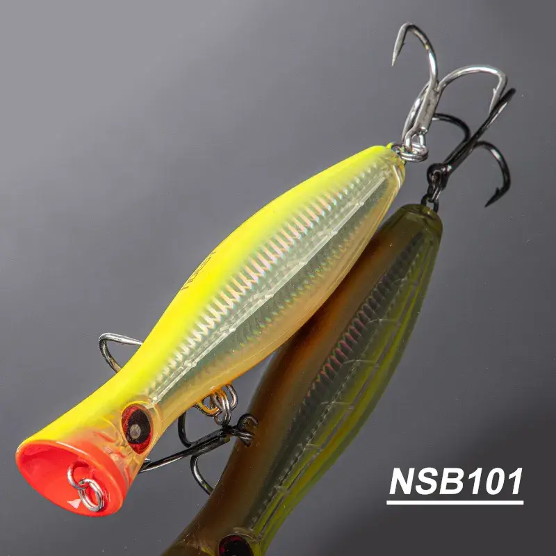 Thumbnail: Noeby Blooper Popper Fishing Lures