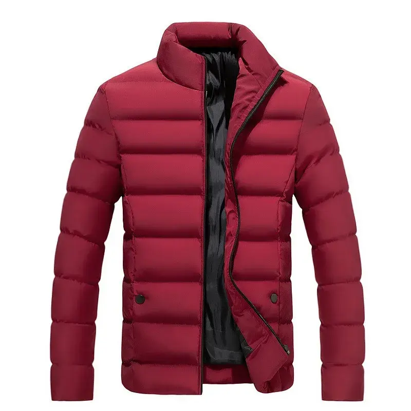 Thumbnail: Warm Men's Casual Winter Bubble Jacket