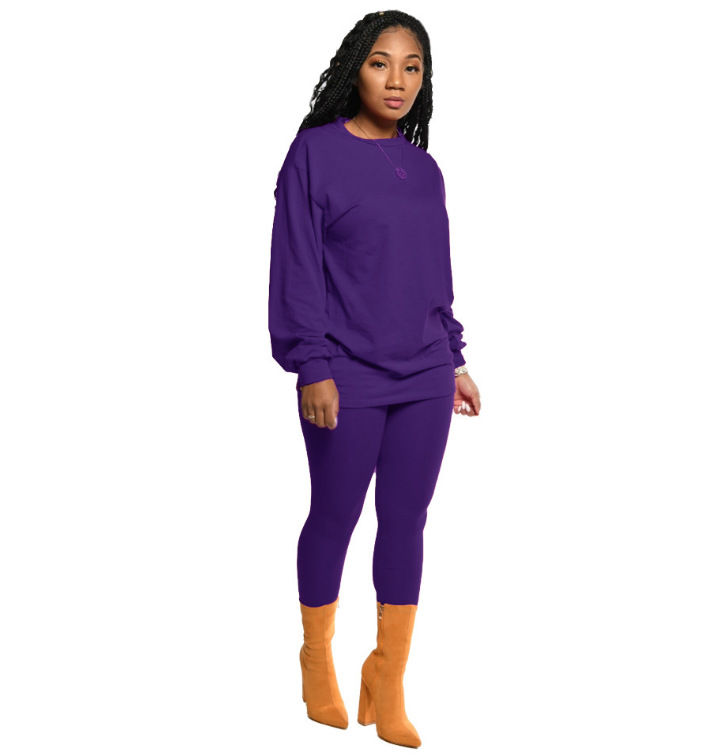 Thumbnail: Two Piece Casual Cotton Outfit