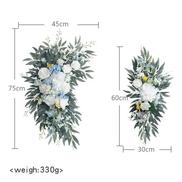 Thumbnail: Wedding Arch Flower Swag Arrangement