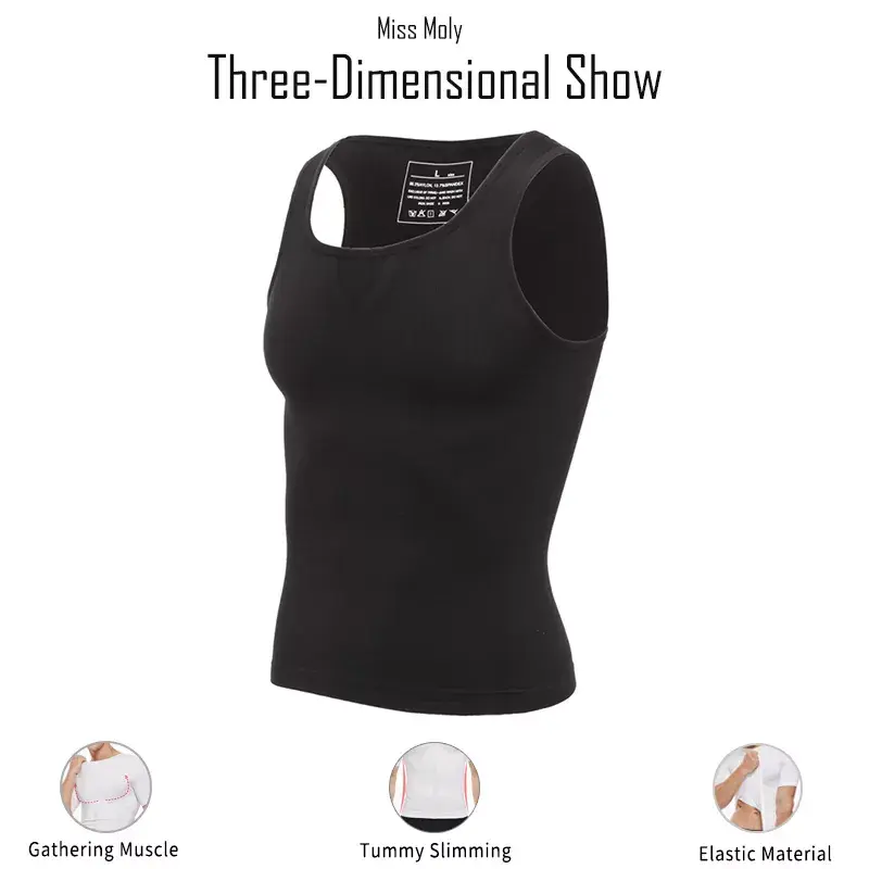 Thumbnail: Mens Body Shaper Belly Control Shapewear