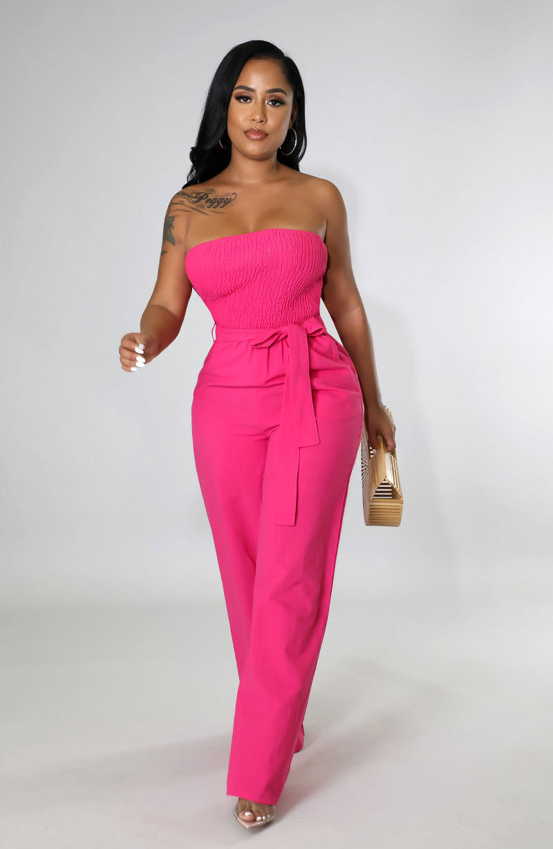 Thumbnail: Sleeveless Jumpsuit
