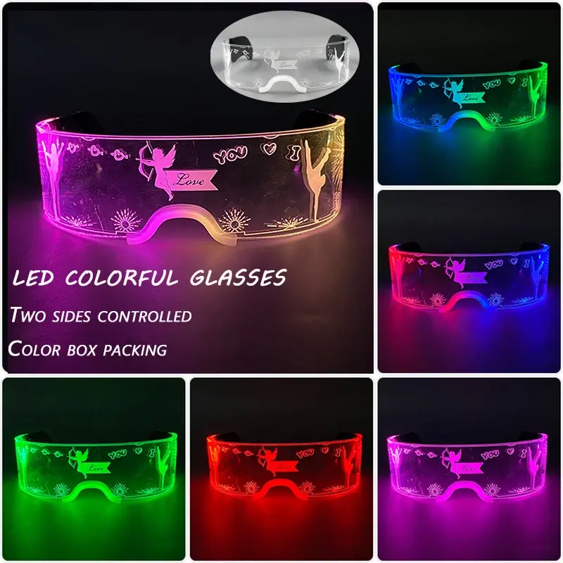 Thumbnail: uminous Colorful LED Glasses