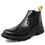 Thumbnail: Mens Luxury Stretch Knit Casual Ankle Boots