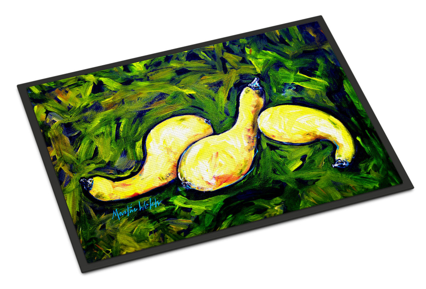 Three Crooks Squash Doormat