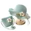 Thumbnail: Summer Baby Flower Straw Hat With Handbag - 2pc set for Kids