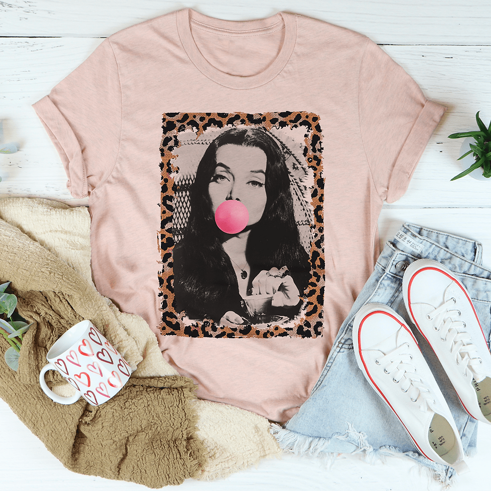 Thumbnail: Horror Queen Bubble Gum Tee