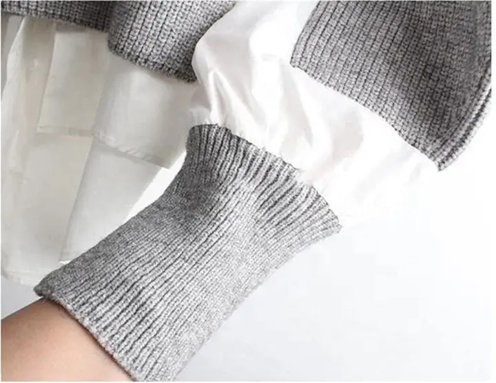 Thumbnail: Winter Casual Loose Pullover Sweater