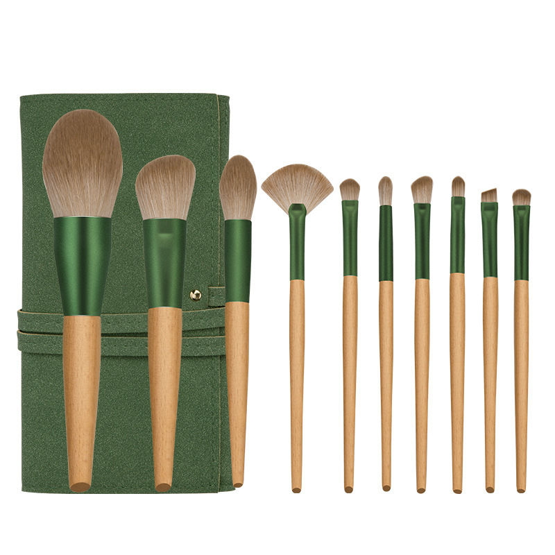 Thumbnail: Green Radish Makeup Brush Set