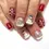 Thumbnail: 24pcs Christmas False Press-On Nails