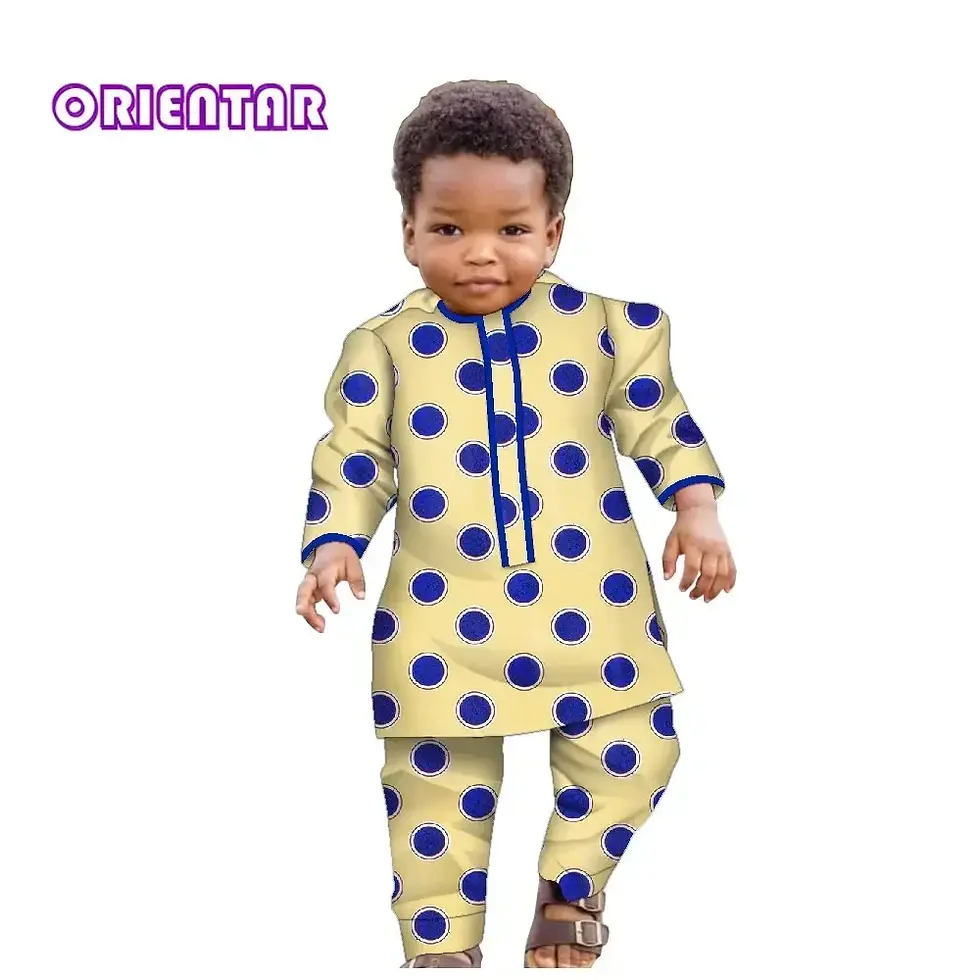 Thumbnail: Ankara Print Boy Suit -2 Pcs Set