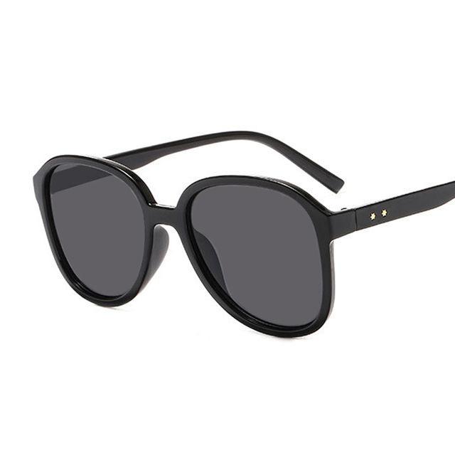 Thumbnail: Aviation Sun Glasses, Clear Black Mirror Polarized