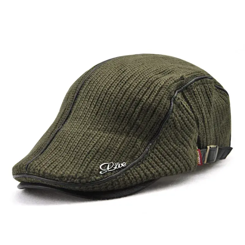 Thumbnail: Knitted Flat Cap