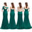 Thumbnail: Mermaid Bridesmaids Dresses